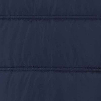 JBs Wear Puffer Vest Contrast 3ACV Navy Light Blue Fabric