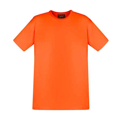 Syzmik Mens Hi Vis Tee Shirt ZH290 Orange front