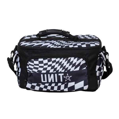 UNIT Cooler Bag Checkers 191131006 Black Front
