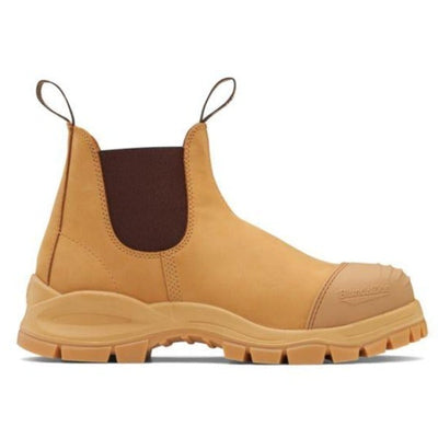 Footwear - Blundstone Elastic Sided Safety Boot #989