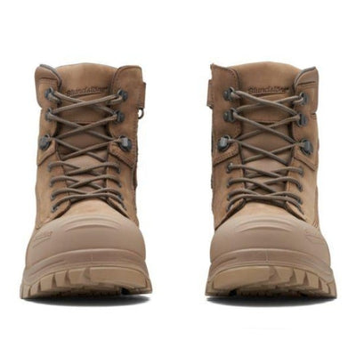Footwear - Blundstone Zip Lace Up Safety Boot #984