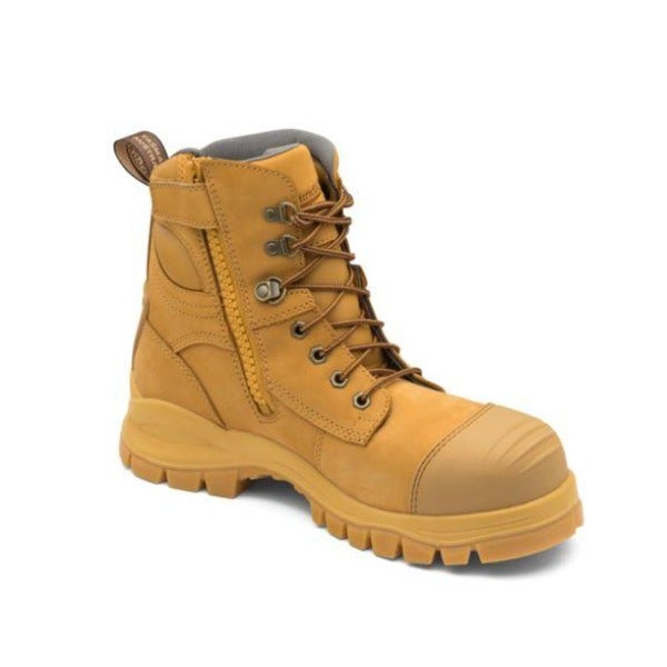 Footwear - Blundstone Zip Lace Up Safety Boot #992