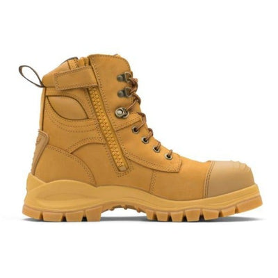 Footwear - Blundstone Zip Lace Up Safety Boot #992