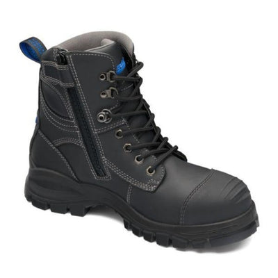 Footwear - Blundstone Zip Lace Up Safety Boot #997