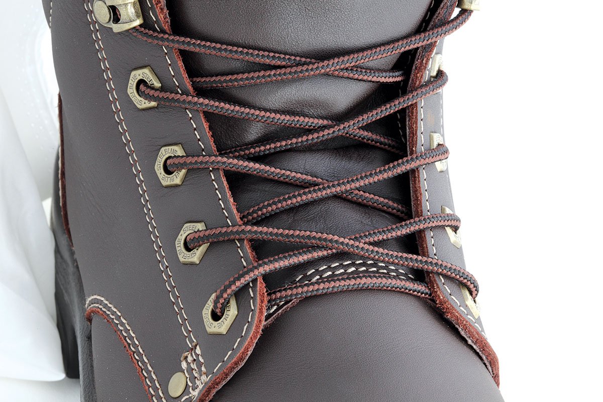 Steel clearance boot laces