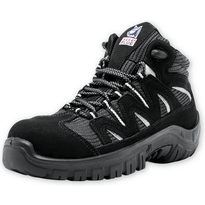 Footwear - Steel Blue Darwin Lace Up Safety Ankle Work Boot