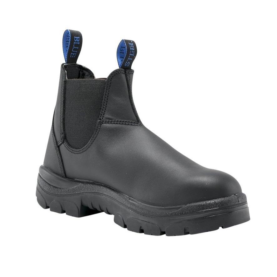 Steel Blue Hobart Elastic Side Boot Non Safety Work Boots