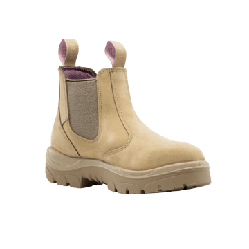 Steel Blue Hobart Ladies Steel Cap Safety Work Boot