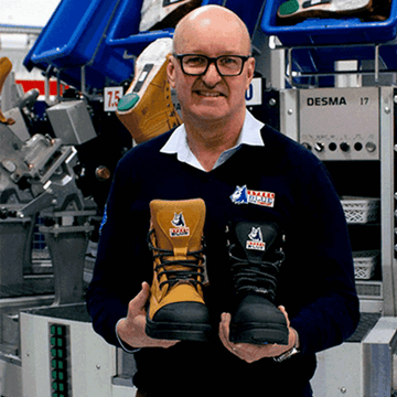 Footwear - Steel Blue Southern Cross Graphtec Safety Work Boots