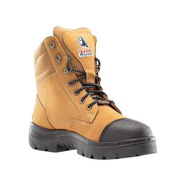 Footwear - Steel Blue Southern Cross Graphtec Safety Work Boots