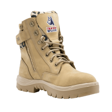 Steel blue southern cross zip ladies deals
