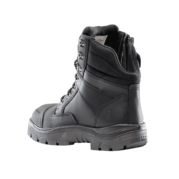 Footwear - Steel Blue Southern Cross Zip Graphtec Safety Work Boots