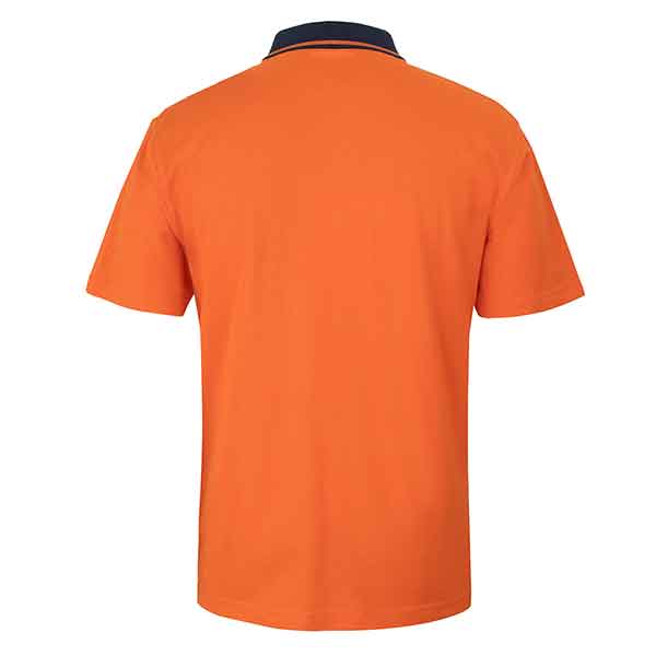 High Vis Clothing - JBs Wear Hi Vis Polo Shirt Cotton Pique Short Sleeve