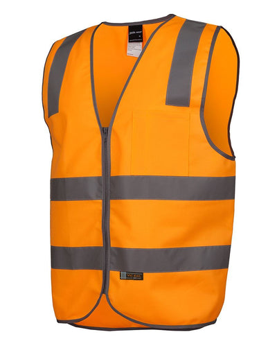 High Vis Clothing - JBs Wear Vic Rail Safety Vest Day Night