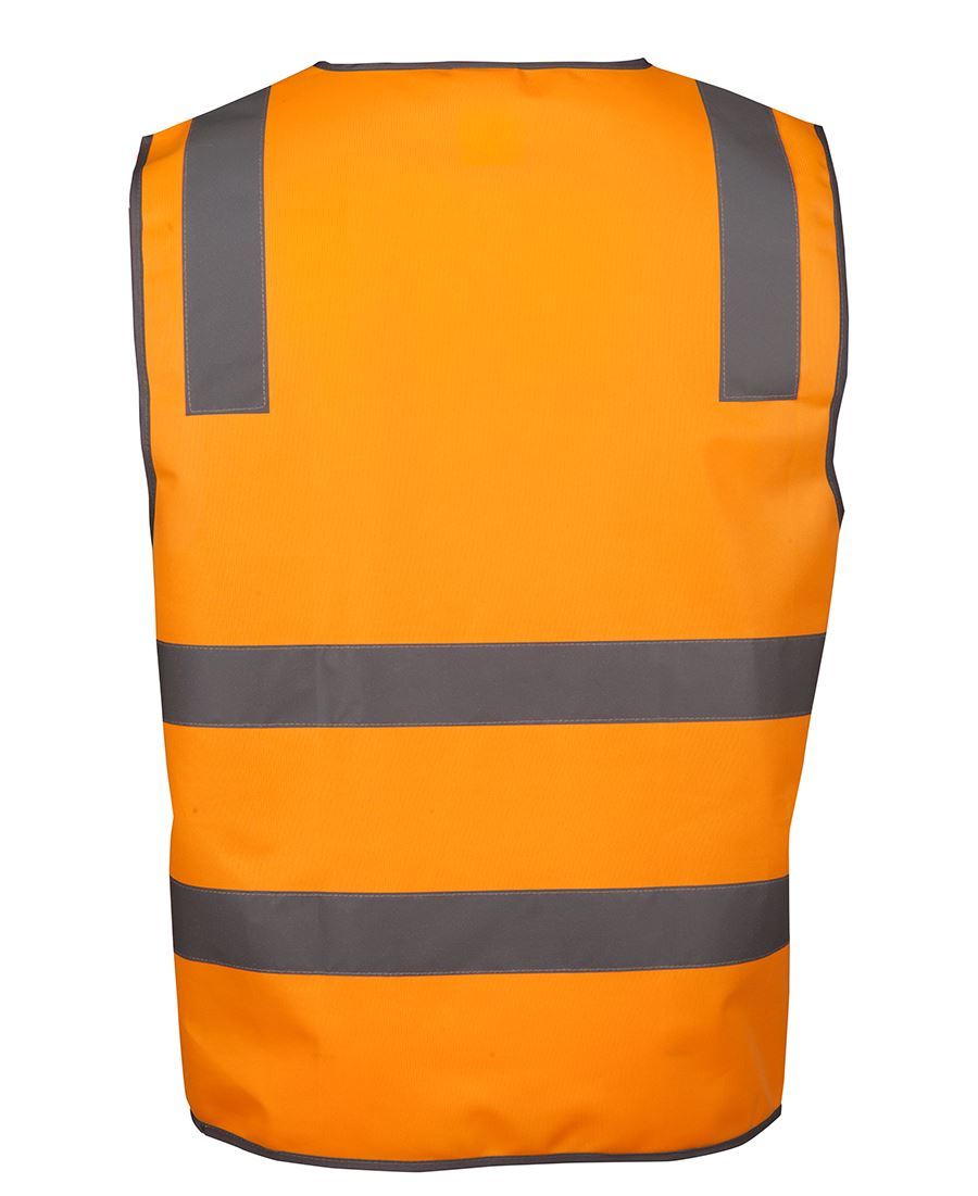 High Vis Clothing - JBs Wear Vic Rail Safety Vest Day Night