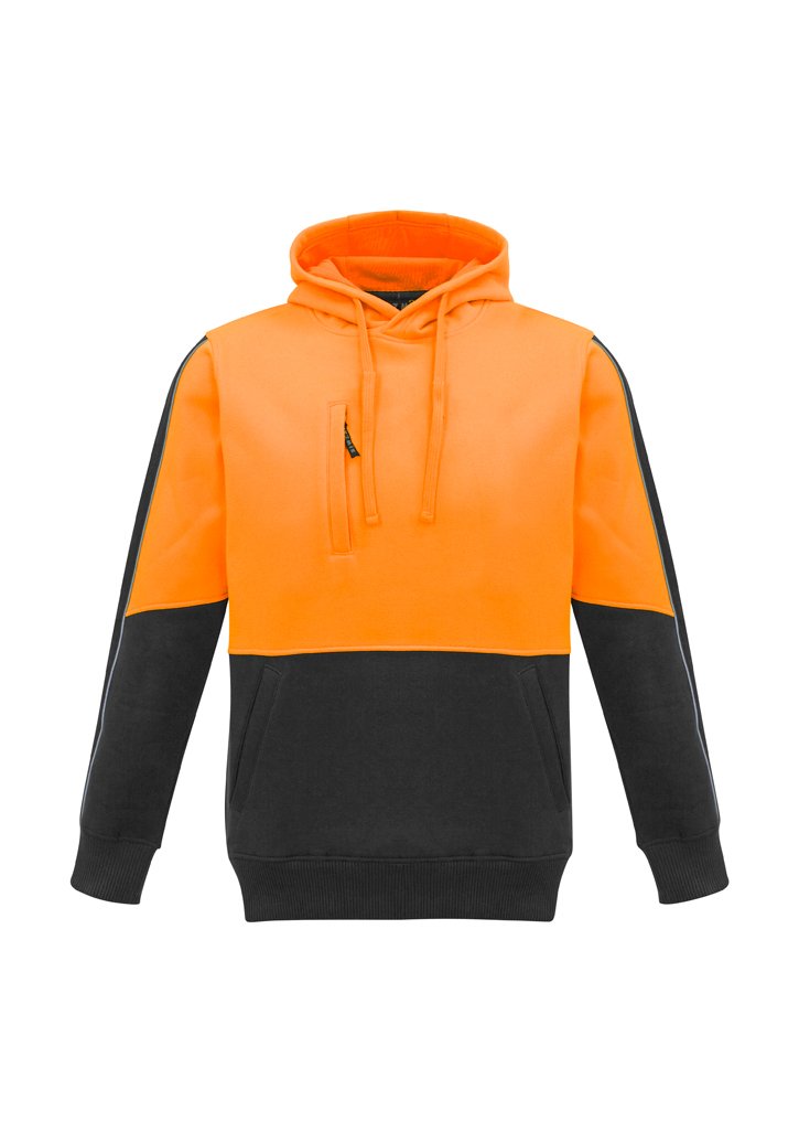 High Vis Clothing - Syzmik Hi Vis Hoodie Unisex Pullover