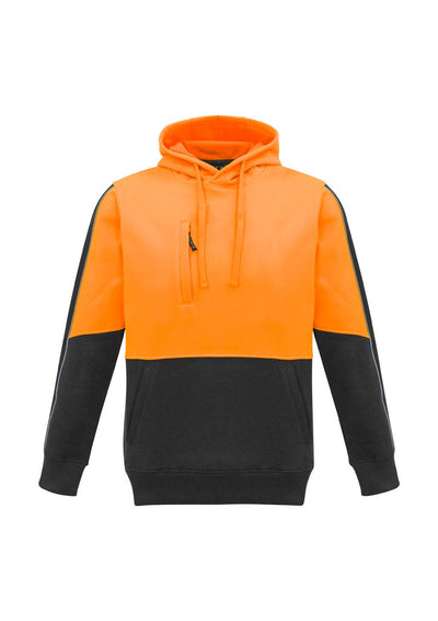 High Vis Clothing - Syzmik Hi Vis Hoodie Unisex Pullover