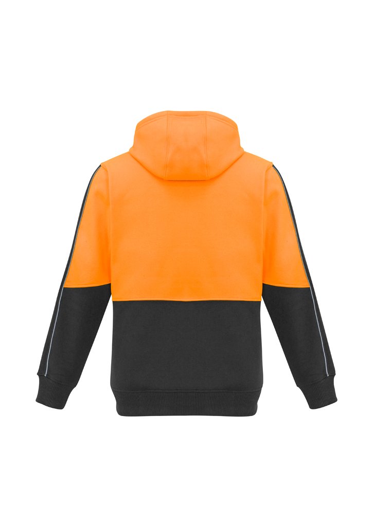 High Vis Clothing - Syzmik Hi Vis Hoodie Unisex Pullover
