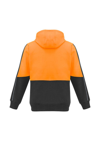 High Vis Clothing - Syzmik Hi Vis Hoodie Unisex Pullover
