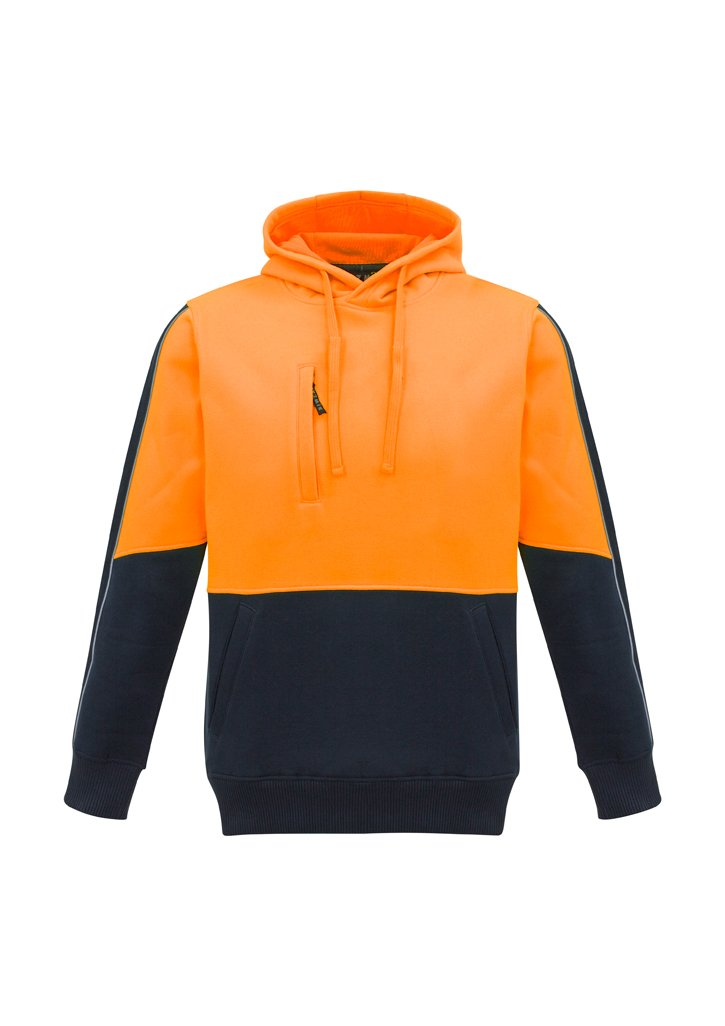 High Vis Clothing - Syzmik Hi Vis Hoodie Unisex Pullover