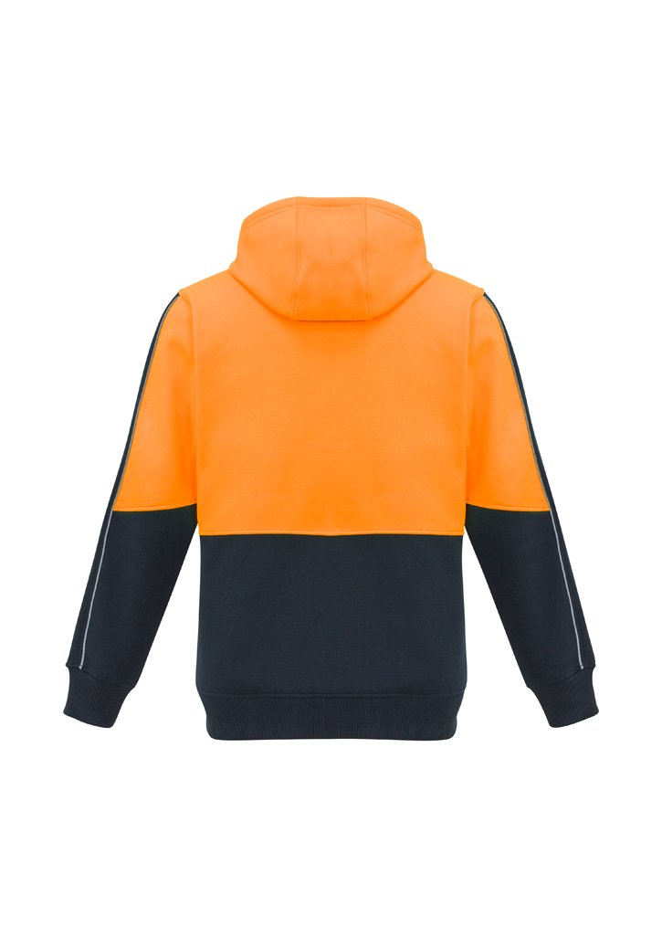 High Vis Clothing - Syzmik Hi Vis Hoodie Unisex Pullover