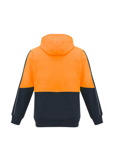 High Vis Clothing - Syzmik Hi Vis Hoodie Unisex Pullover