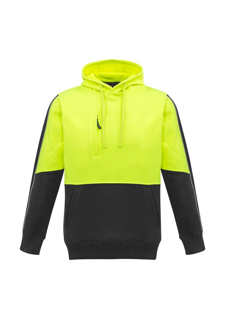 High Vis Clothing - Syzmik Hi Vis Hoodie Unisex Pullover
