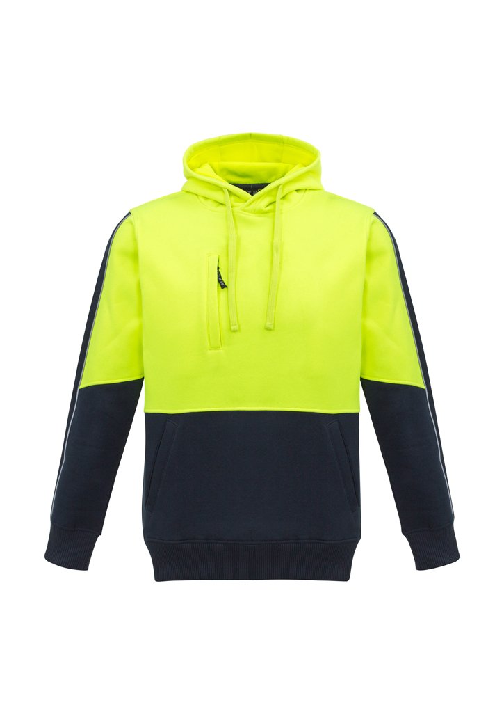 High Vis Clothing - Syzmik Hi Vis Hoodie Unisex Pullover