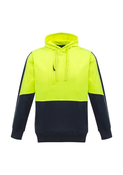 High Vis Clothing - Syzmik Hi Vis Hoodie Unisex Pullover