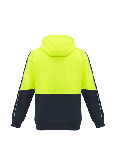 High Vis Clothing - Syzmik Hi Vis Hoodie Unisex Pullover