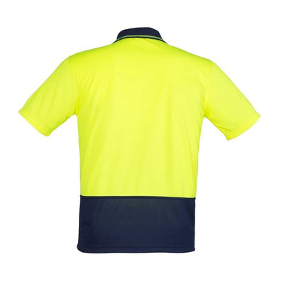 High Vis Clothing - Syzmik Hi Vis Polo Shirt Basic Spliced Short Sleeve