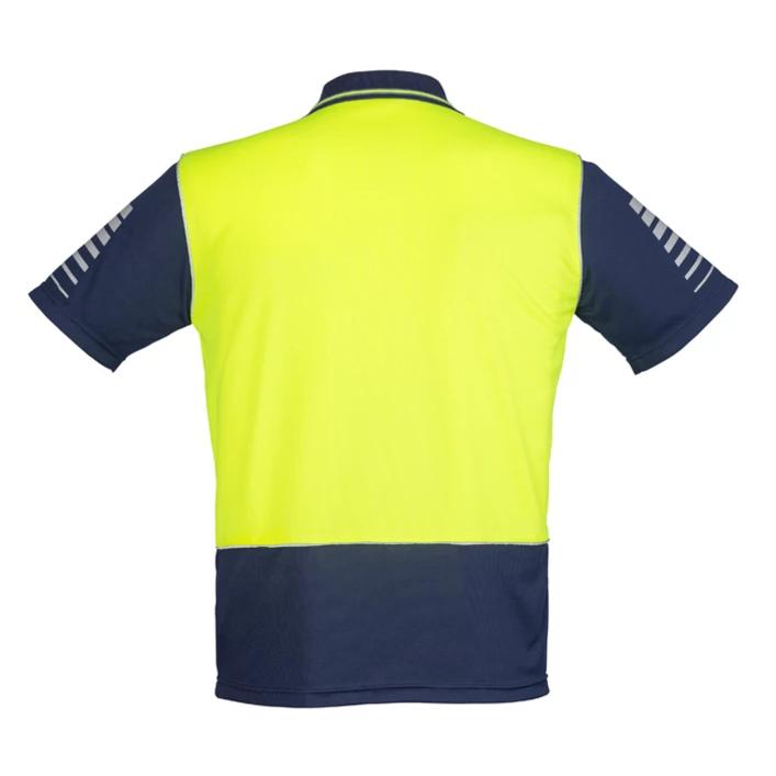 High Vis Clothing - Syzmik Hi Vis Polo Shirt Mens Zone