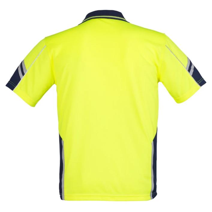 High Vis Clothing - Syzmik Hi Vis Polo Shirt Squad Short Sleeve