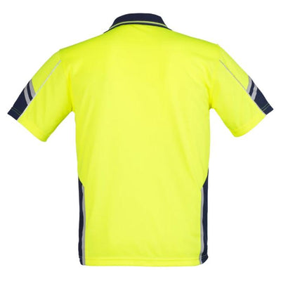 High Vis Clothing - Syzmik Hi Vis Polo Shirt Squad Short Sleeve