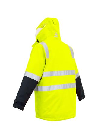 High Vis Clothing - Syzmik Hi Vis Waterproof Jacket 4 In 1