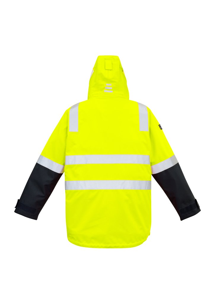 High Vis Clothing - Syzmik Hi Vis Waterproof Jacket 4 In 1