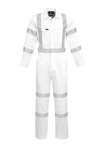 High Vis Clothing - Syzmik Overall Taped Bio Motion X Back