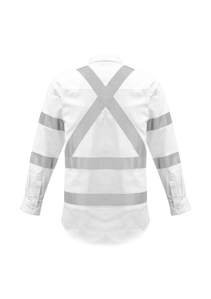 High Vis Clothing - Syzmik Work Shirt Taped Bio Motion X Back