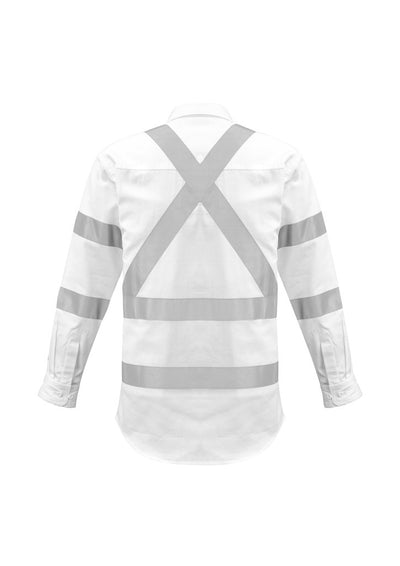 High Vis Clothing - Syzmik Work Shirt Taped Bio Motion X Back
