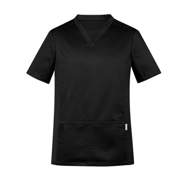 Medical Scrub - Biz Care Mens Scrub Top Riley V-Neck