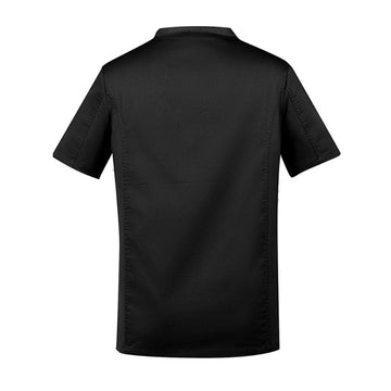 Medical Scrub - Biz Care Mens Scrub Top Riley V-Neck