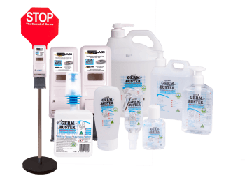 Germ Buster Waterless Antibacterial Hand Sanitiser Gel | LatitudePay ...