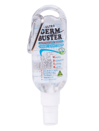 Ultra Germ Buster Waterless Antibacterial Hand Sanitiser Gel