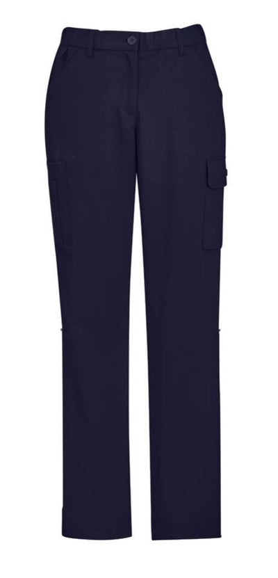Workwear - Biz Care Womens Cargo Pants Comfort Waist
