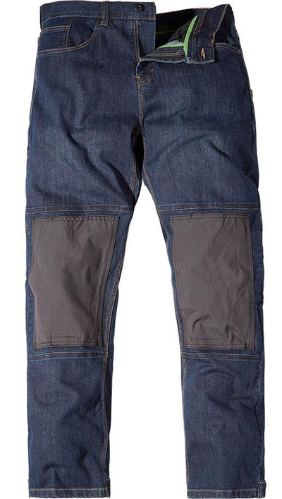 Workwear - FXD Jean Tapered Fit Stomp Wash Stretch