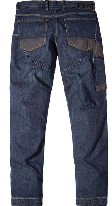 Workwear - FXD Jean Tapered Fit Stomp Wash Stretch