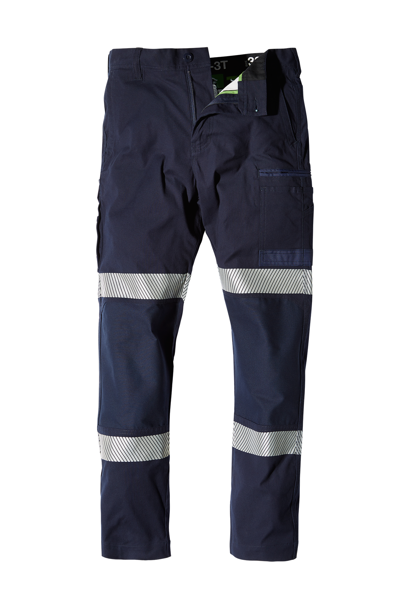 Workwear - FXD Reflective Work Pant 360 Degree Stretch