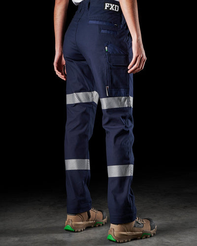 FXD Womens Reflective Work Pant 360 Degree Stretch
