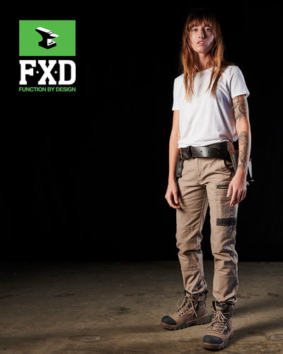 FXD Womens Work Pant Cuffed 360 Degree Stretch