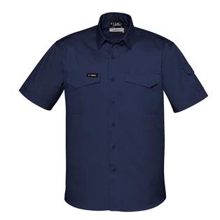 Workwear - Syzmik Work Shirt Mens Rugged Cooling Short Sleeve